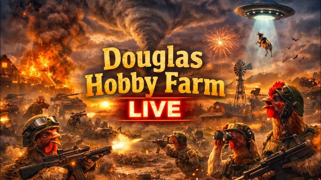 Monday Madness  / 🚨 LIVE Raptor Chicken Cam