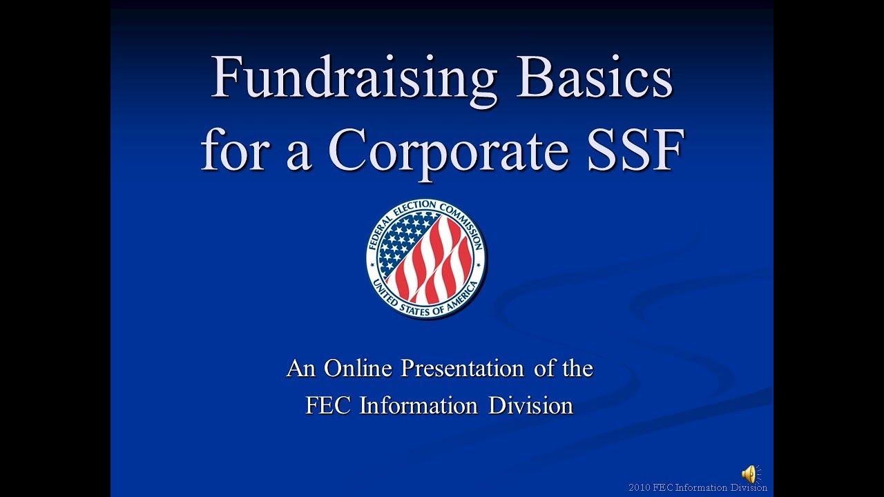 Corporate PAC Solicitations