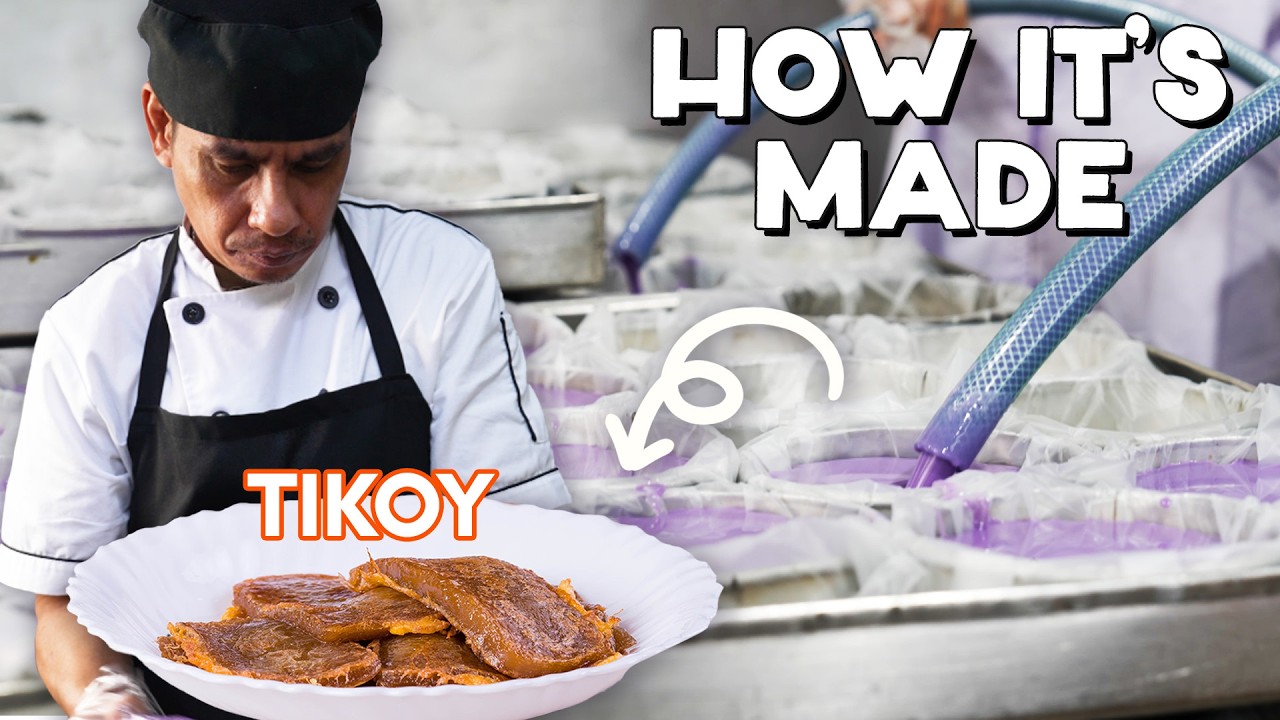 How Tikoy Is Made (Inside the Famous Eng Bee Tin Factory)