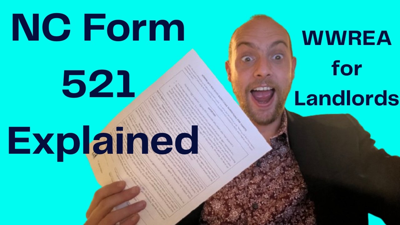 NC WWREA Form 521 Explained: Landlord Rights & Agency Choices