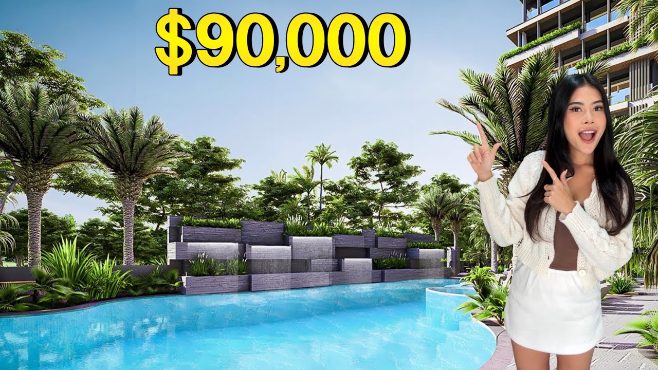 $90,000 Up-Coming Cozy Condo 400M from the Beach in Pattaya, Thailand!