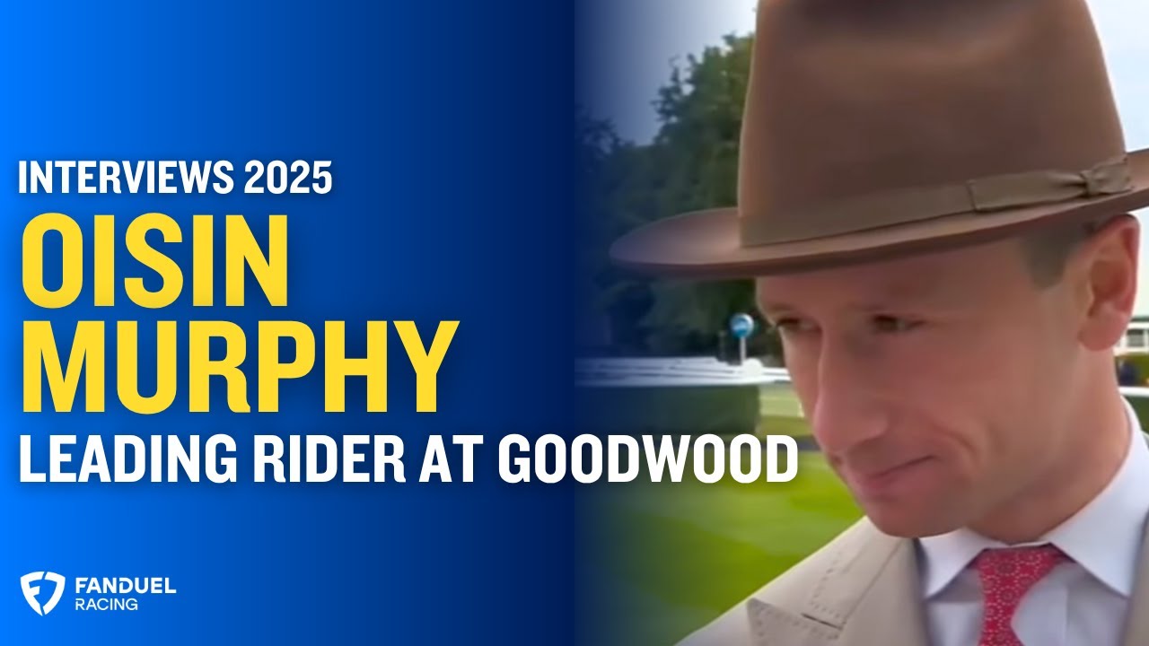 Oisin Murphy Talks about being current leading rider at Goodwood