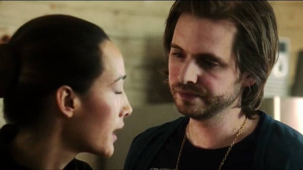 Nikita - 2x22 - Birkhoff Kissed Nikita! LOL!