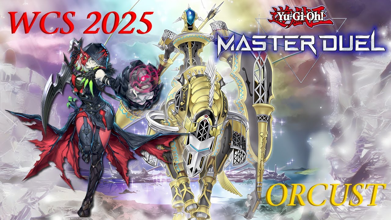 Yu-Gi-Oh! Master Duel - WCS 2025: Orcust Deck