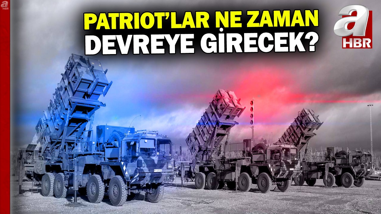 NATO'dan Malatya'ya Patriot sistemi! Patriot'lar ne zaman faaliyete geçecek? | A Haber