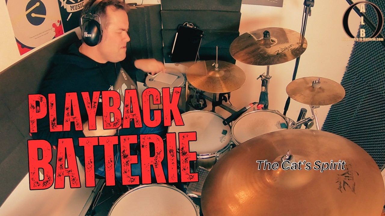 Playback batterie avancé – The Cat Spirit (David Collado)