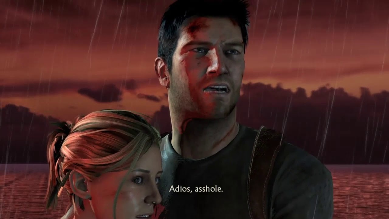Uncharted Navarro fight