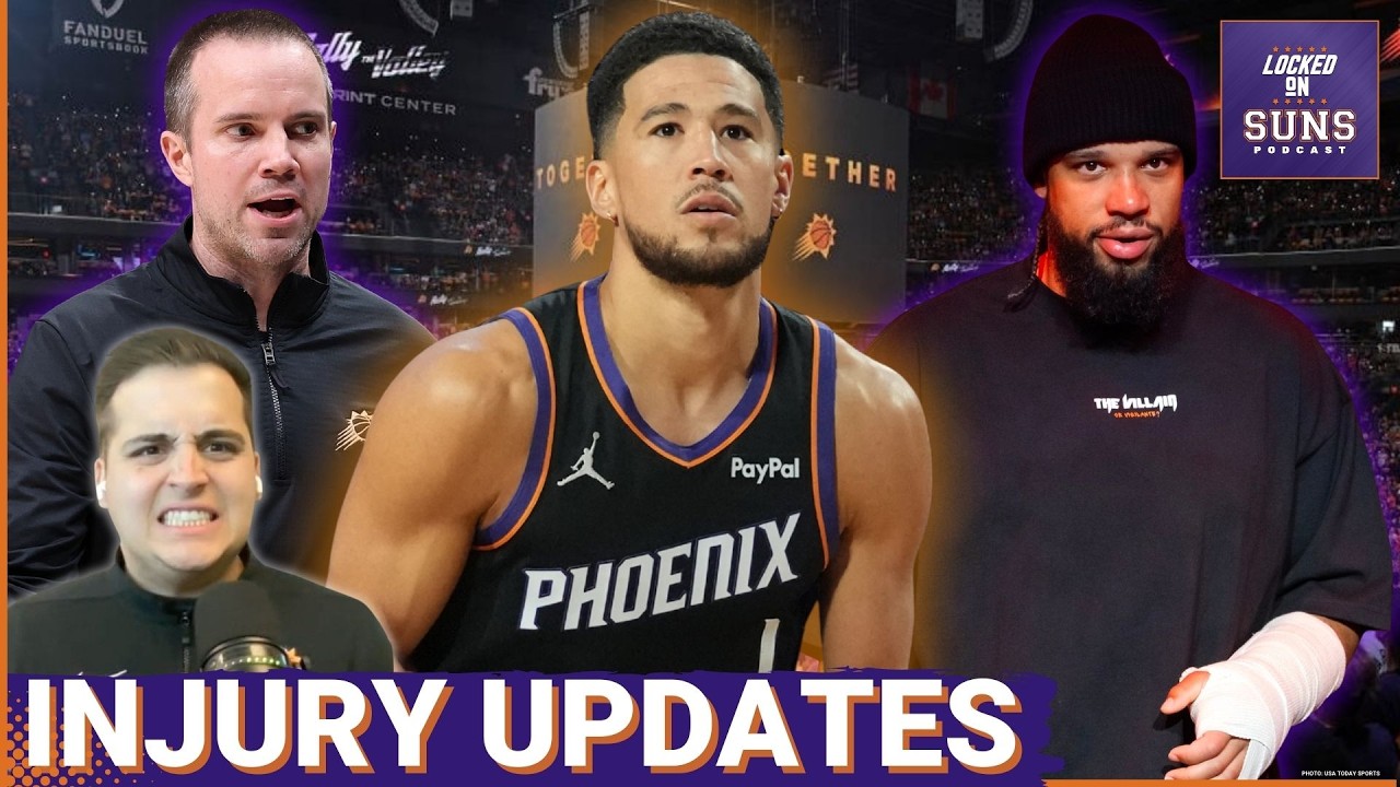 The Suns Get OPTIMISTIC NEWS About Dillon Brooks Broken Hand And Why They CAN Survive His Absence!