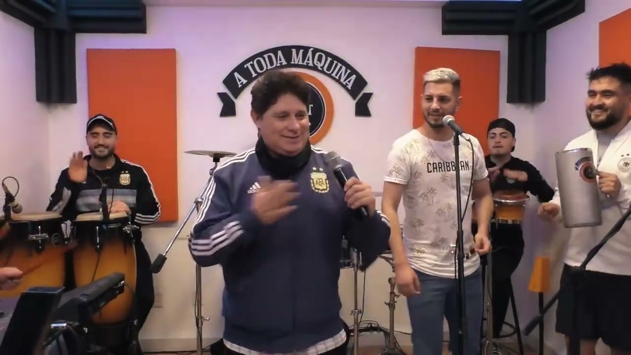 Daniel Cardozo - Grandes Éxitos de Los Charros (En Vivo feat A Toda Máquina) 🎶