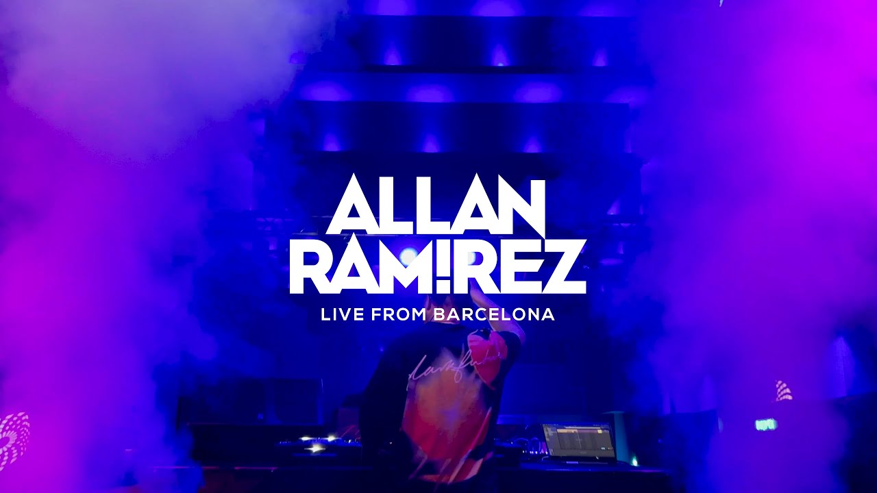 Allan Ramirez live from Barcelona  (Tech.house, house & melodic DJ set)