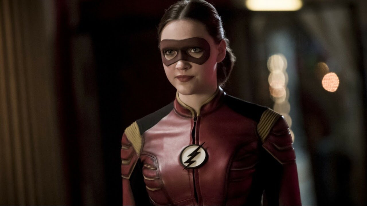 The Flash⚡Jessie Quick⚡Three Days Grace - Fallen Angel