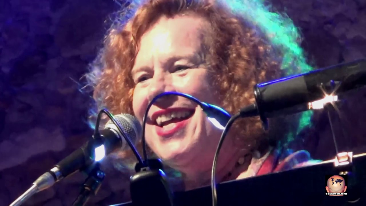 Sarah Jane Morris live at Reggio Calabria. - 2017.