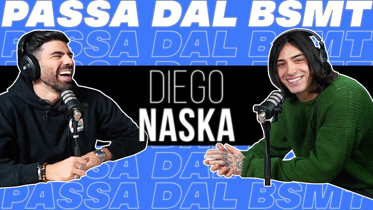 IL PUNK-ROCK È TORNATO! DIEGO NASKA passa dal BSMT!