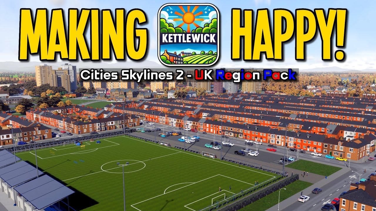 Can Kettlewick Survive With ZERO Traffic & NO Crosswalks? (Cities Skylines 2) Ep3