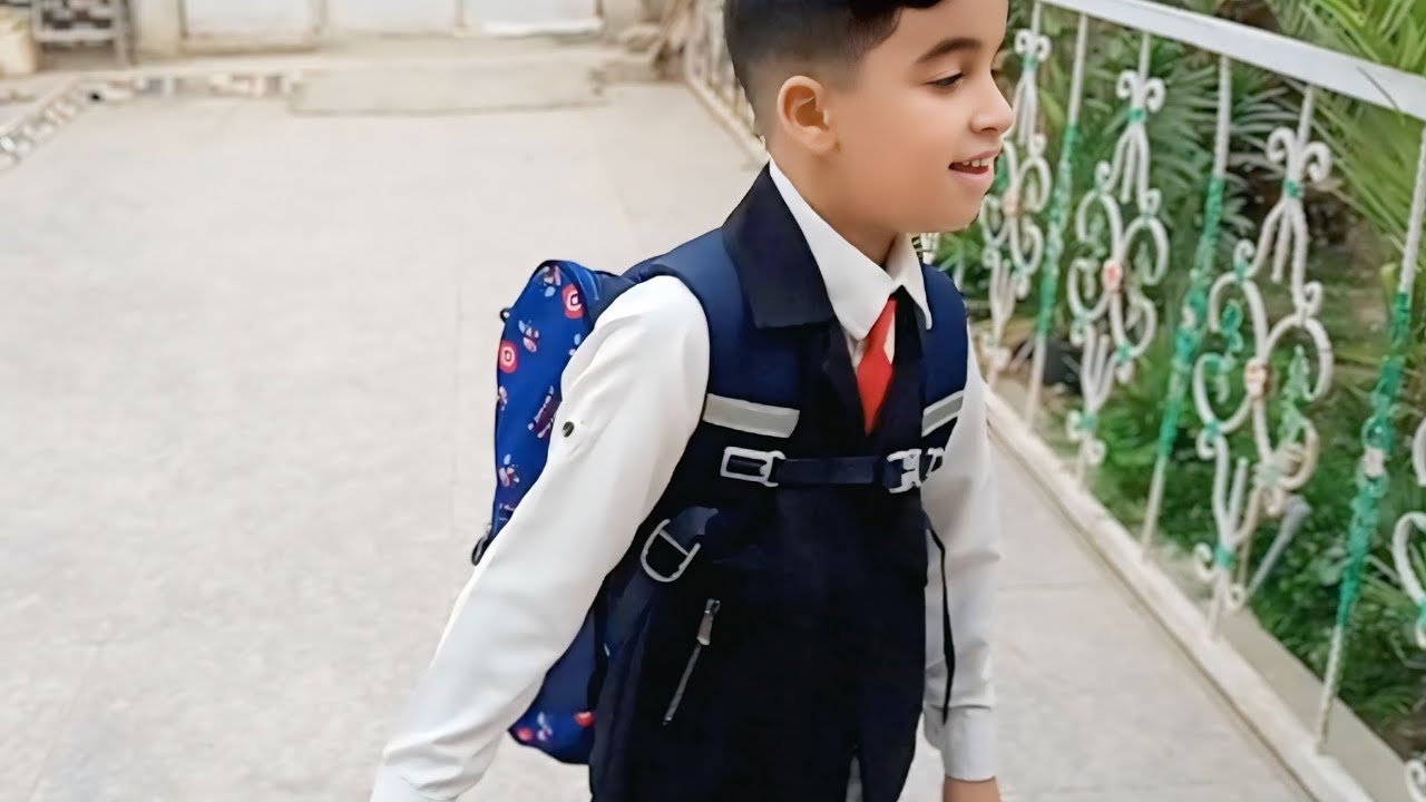 اول يوم بالعام الدراسي الجديد
