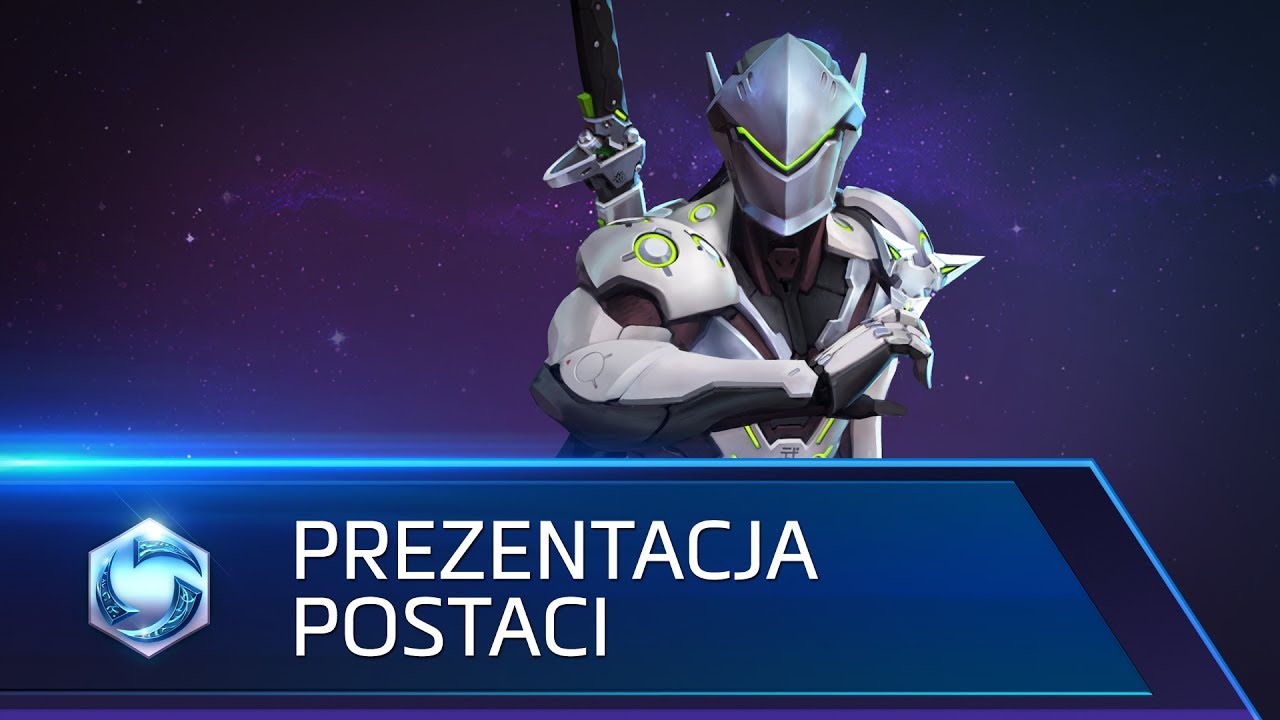 Prezentacja postaci: Genji (napisy PL)