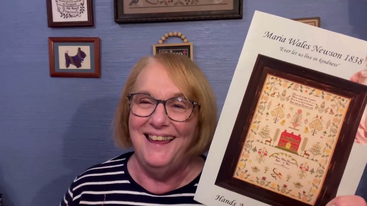 Flosstube 247: A Finish and Temperature Stitching Plans