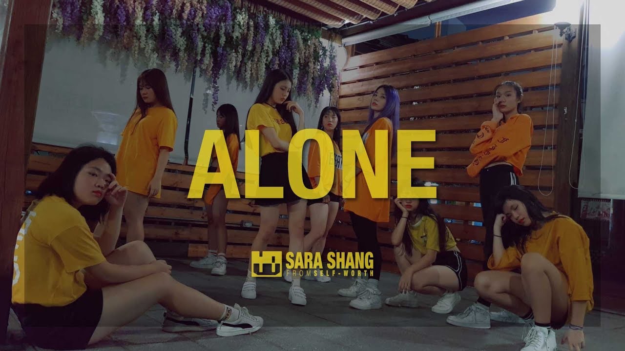 Halsey - Alone ft. Big Sean, Stefflon Don / Choreography by Sara Shang (SELF-WORTH)