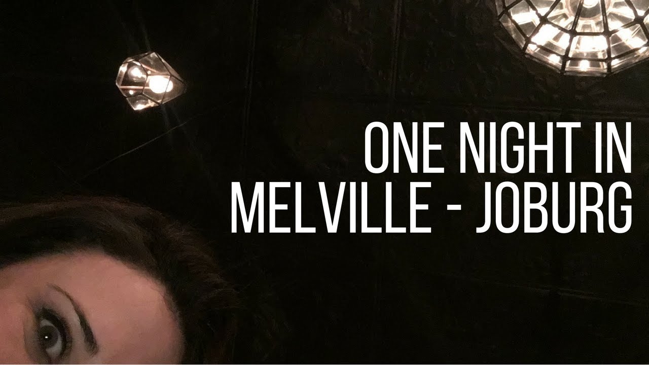 ONE NIGHT IN MELVILLE - Boring Cape Town Chick