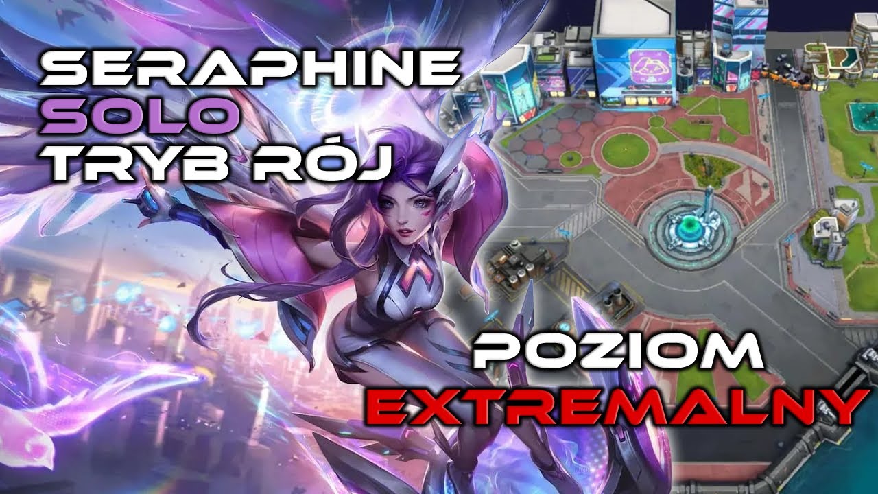 Seraphine vs Rek'sai Tryb Roju Poziom EXTREME Full Run