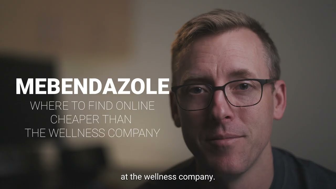 Где купить мебендазол дешевле, чем в The Wellness Company?