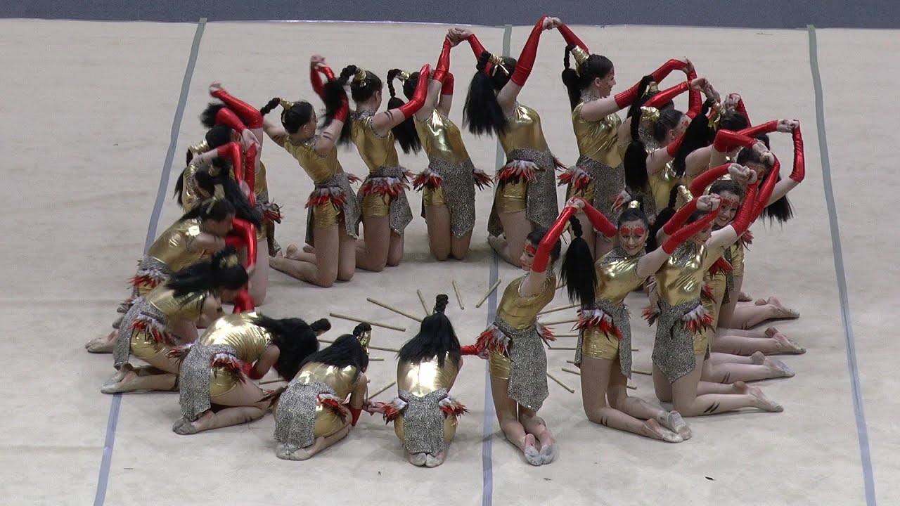 Galaxy Cheerleaders Gdynia na GIM SHOW 2016