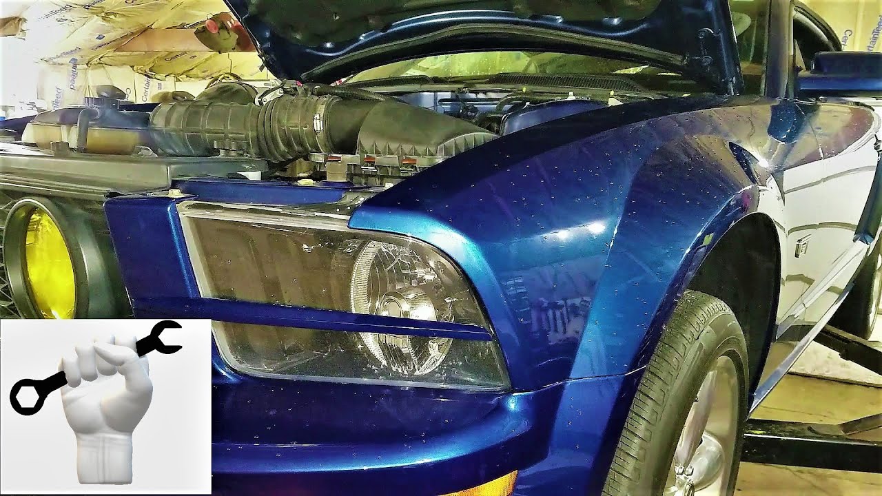 2005-2010 4.6L Mustang GT timing chain oil pump replacement
