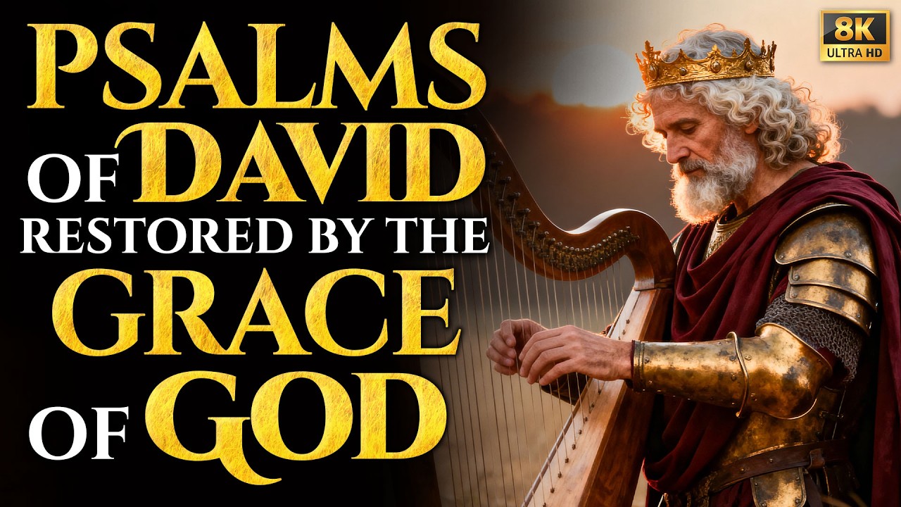 Psalms of David for Emotional Pain and Inner Restoration | Hebrew Worship Songs of Zion 🎶 #psalms
