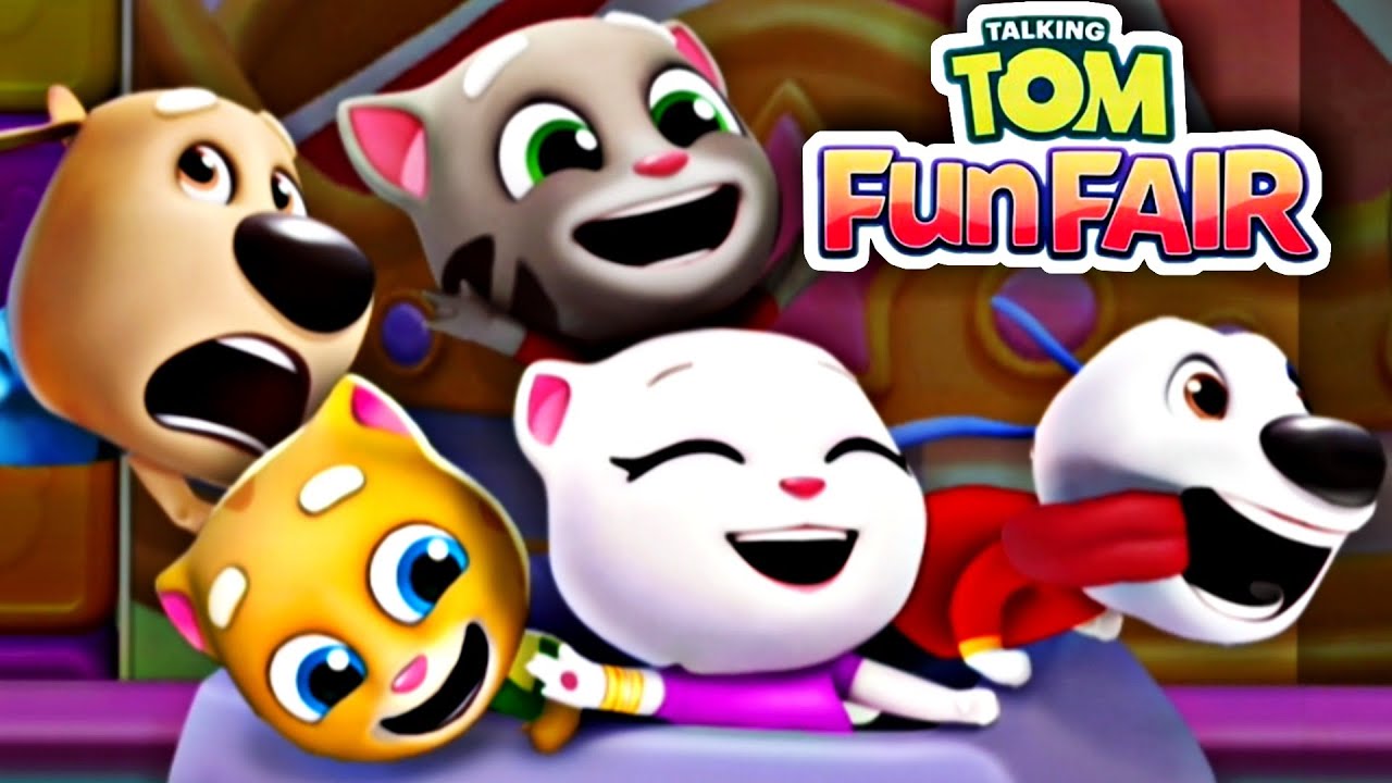 Talking Tom Fun Fair - LILU Gameplay (Android, iOS)