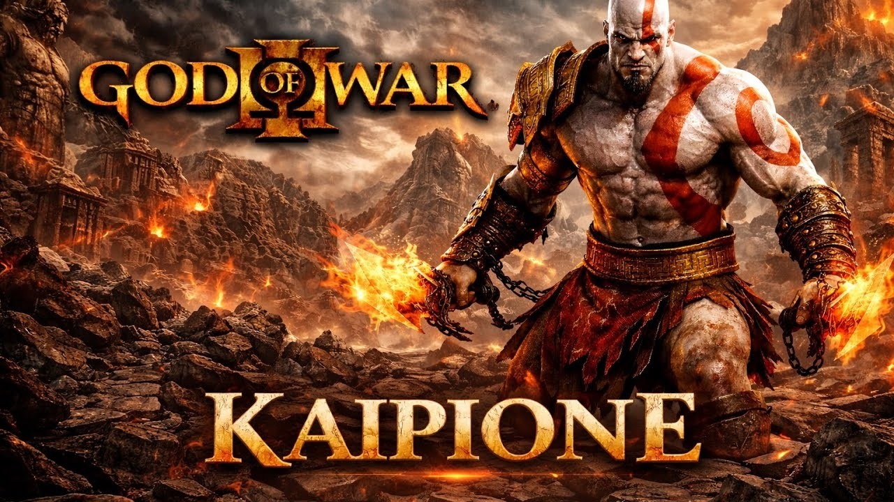 🔴 LIVE:  God Of War 3 Hype-Titel: „GOW Trilogie REMAKE bestätigt! 🔥 Wir spielen das Original!“ par3
