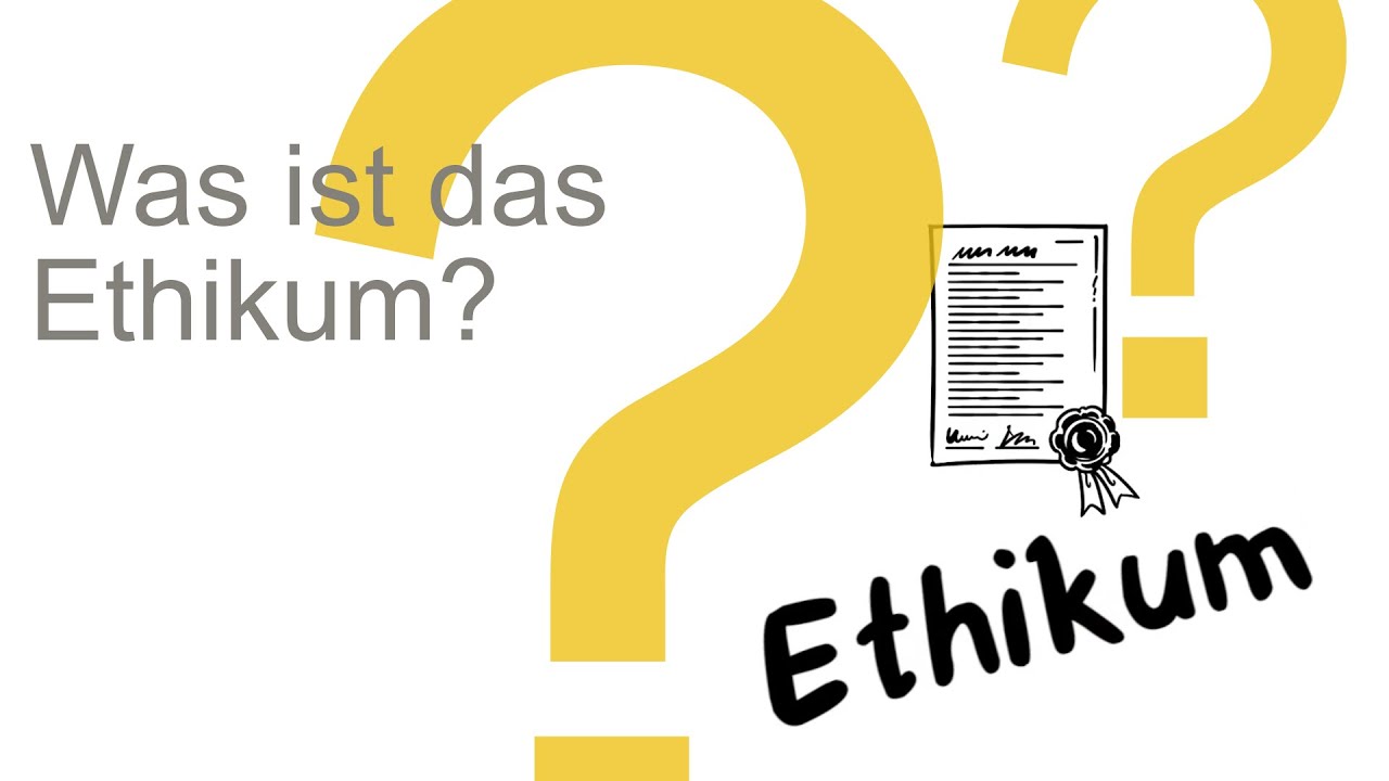Was ist das Ethikum Zertifikat? | Business PF 🎓