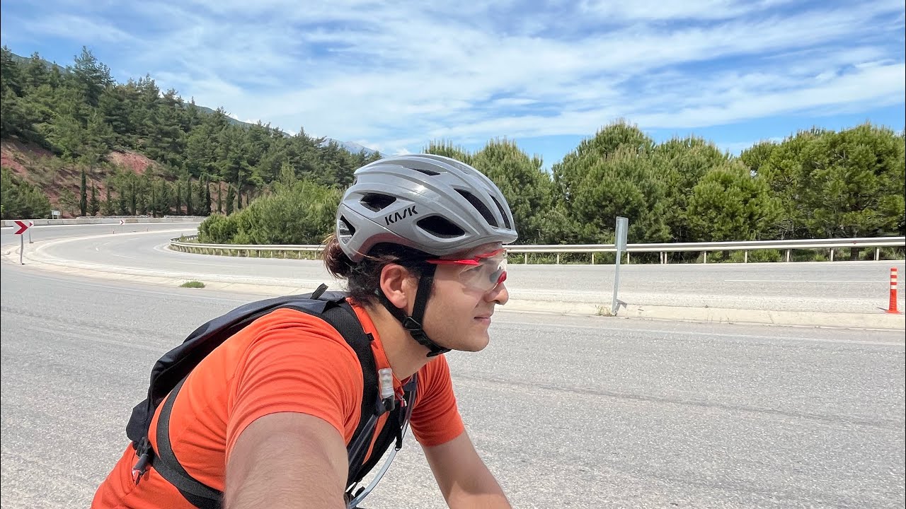 90KM dağ rotası / Tavas ve Çamlık dağ yolları