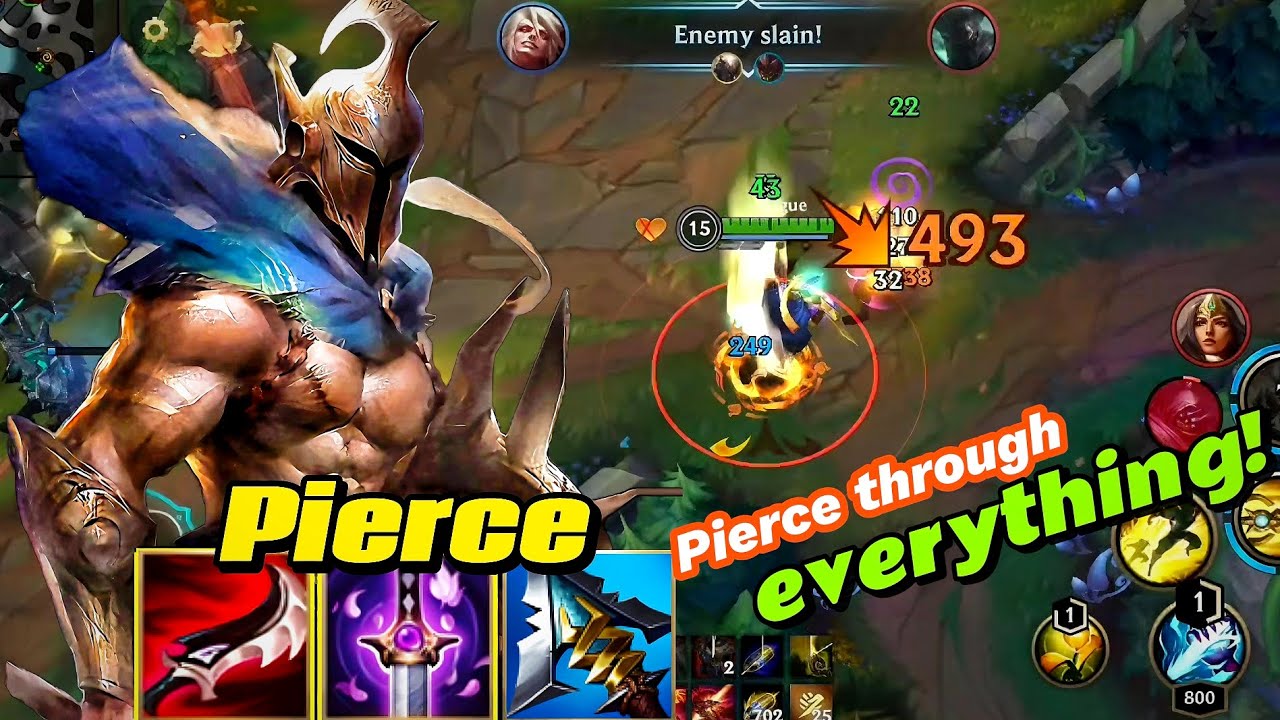 A True Fighter, An Ultimate Threat: Pantheon Gameplay