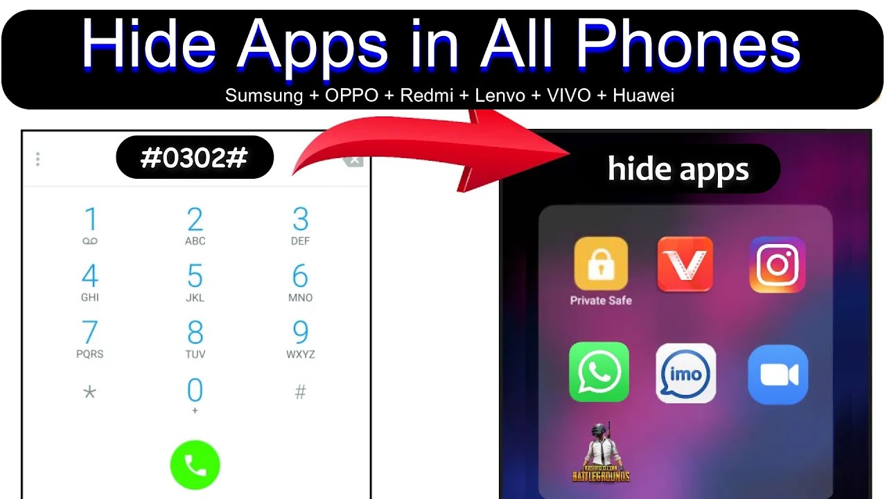 Hide Apps in Dialer [ Games/Apps ] | Dialer Me App Hide Kaise Kare | Hide Apps in Dialer