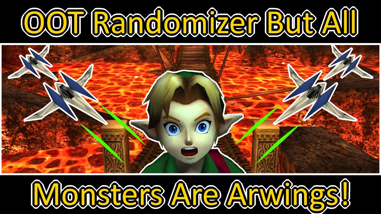 Oops All Arwings (OOT RANDOMIZER)