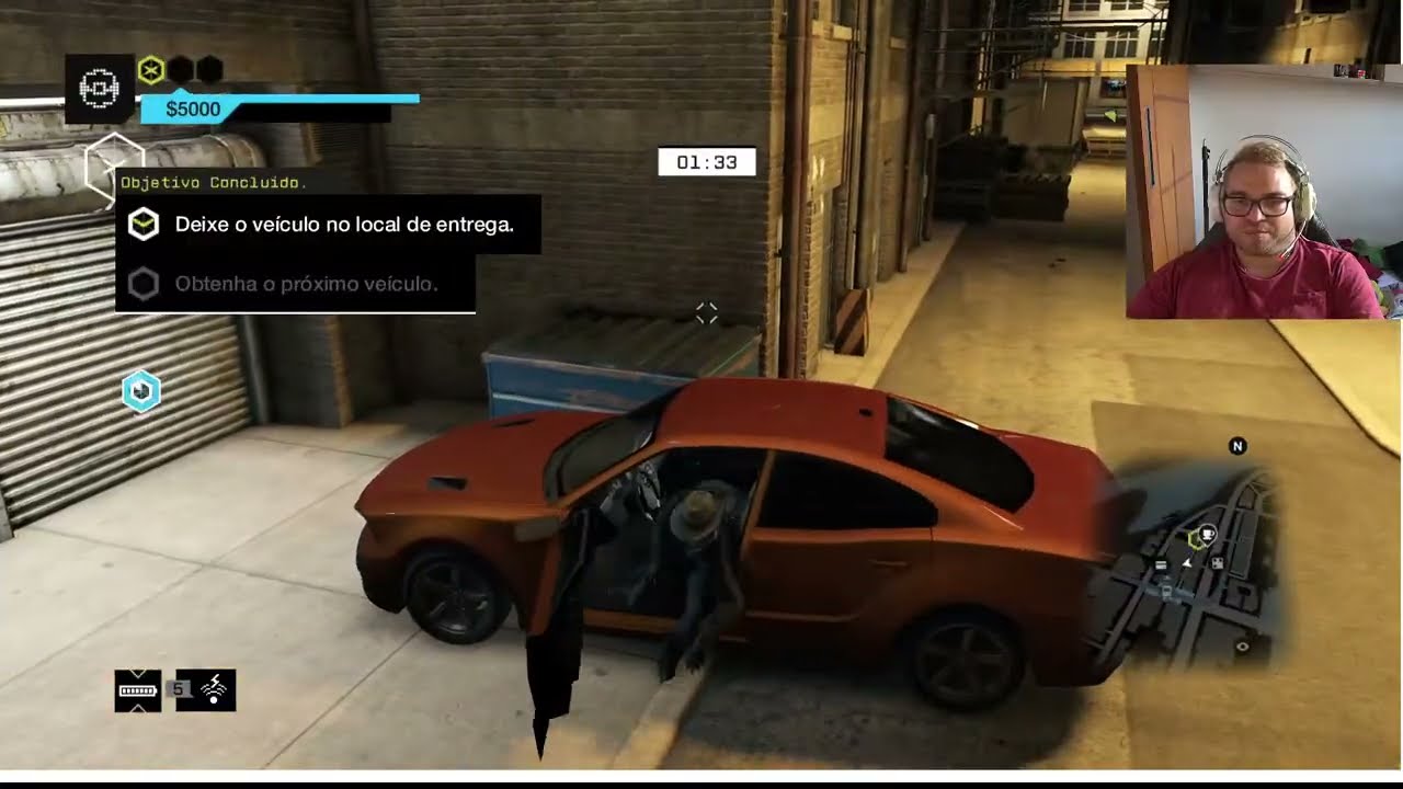 Watch dogs 1 - depois de zerar história