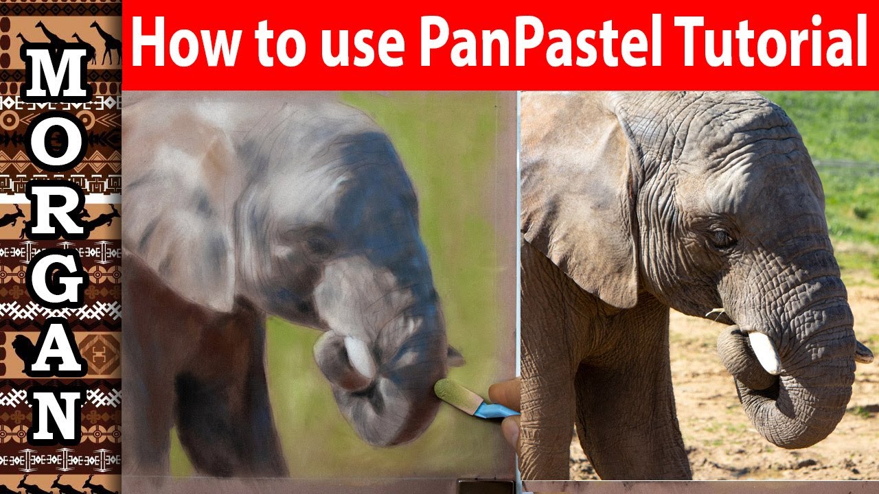 Using PanPastel as an underlayer lesson