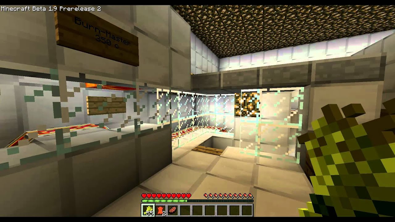 Fully automatic slaughterhouse (cows, pigs and sheep) 1.9 - Minecraft