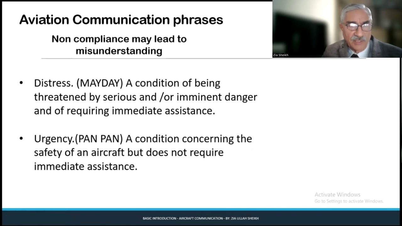 Session No.8 – Radio communication phrases.