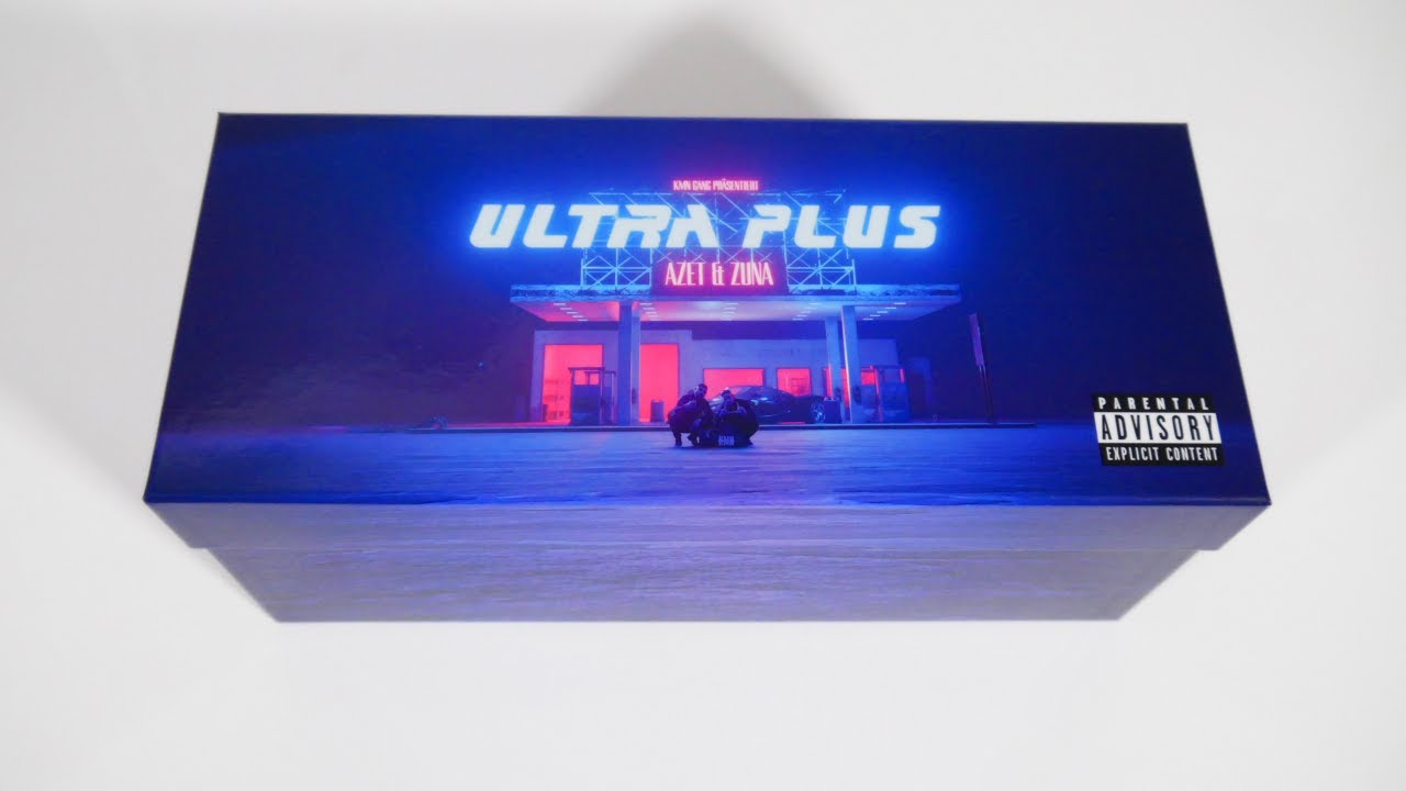 Azet & Zuna - Ultra Plus Box Unboxing