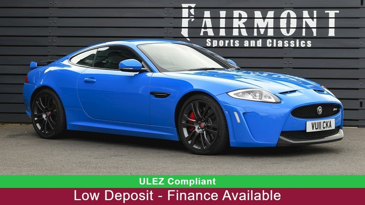 *RARE* 2011 Jaguar XKR-S Walk-around & Drive - Fairmont Sports and Classics