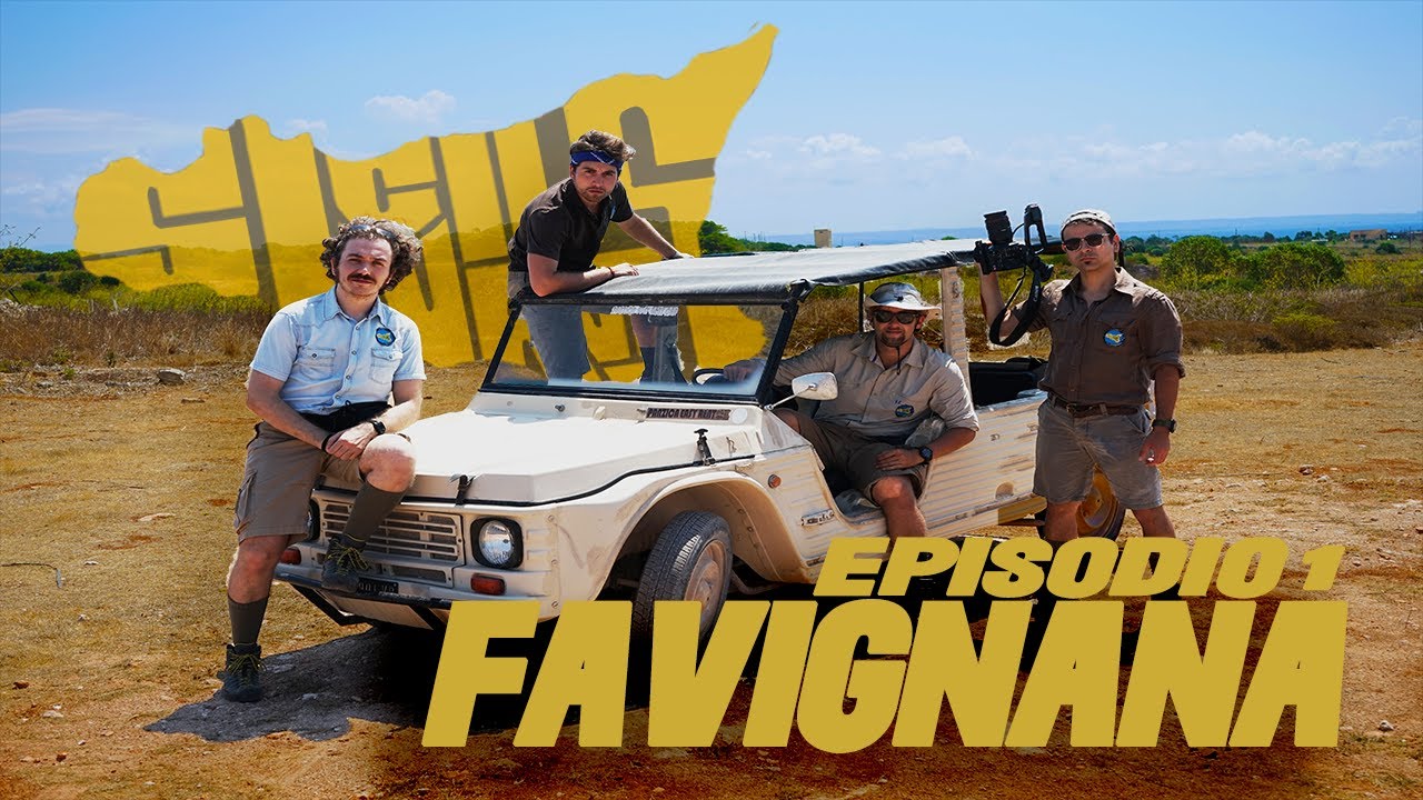 Favignana : Regina delle Egadi - episodio 1 #SICILNAUTS