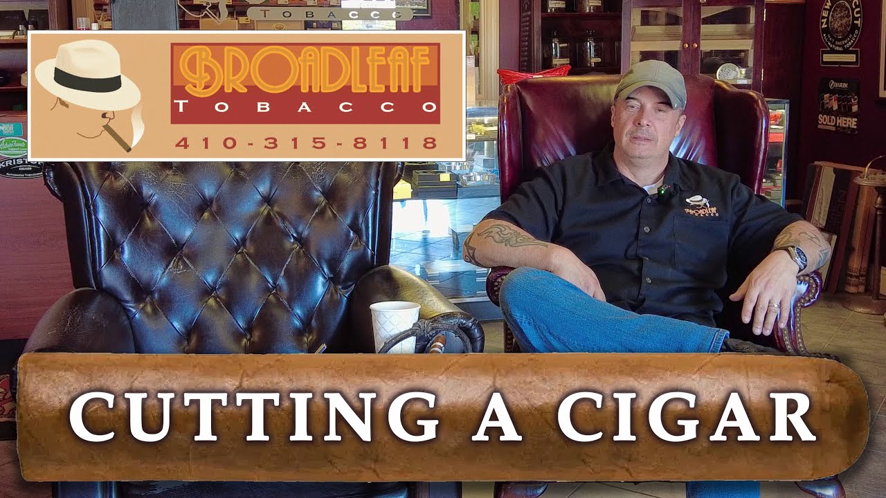 Cutting a Cigar