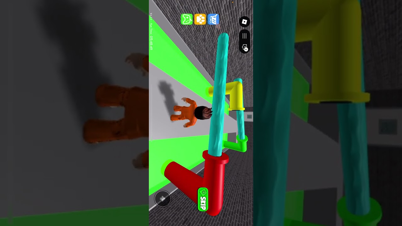 Roblox escape prison obby