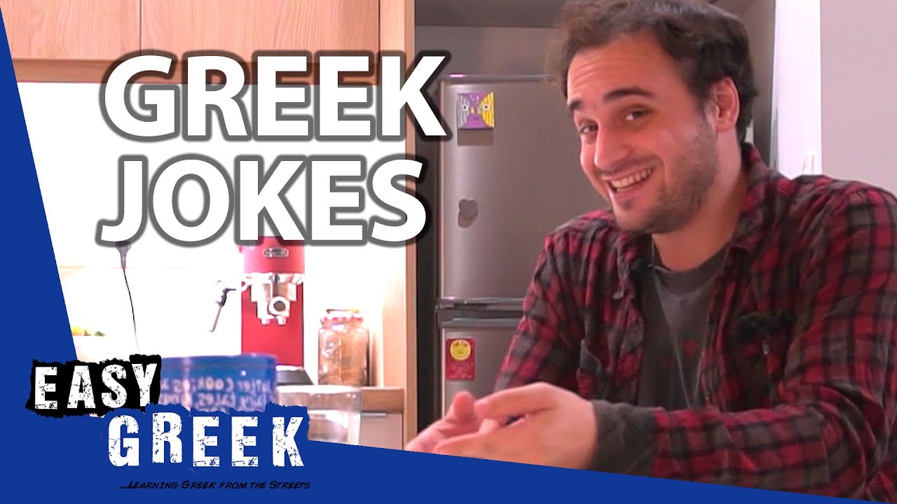 Greek Jokes to Impress Your Friends! | Easy Greek 89