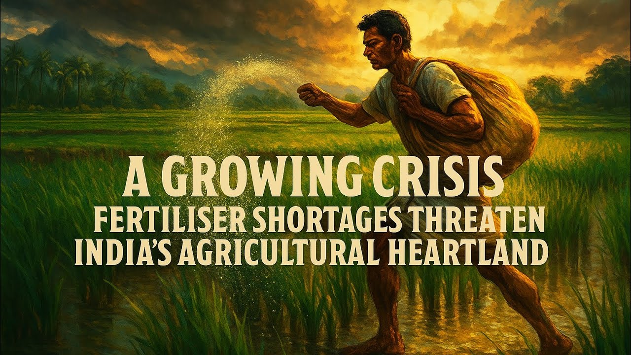 India&rsquo;s Fertiliser Crisis EXPOSED: Why Farmers Are Protesting in 2025 @Mightypodcast 