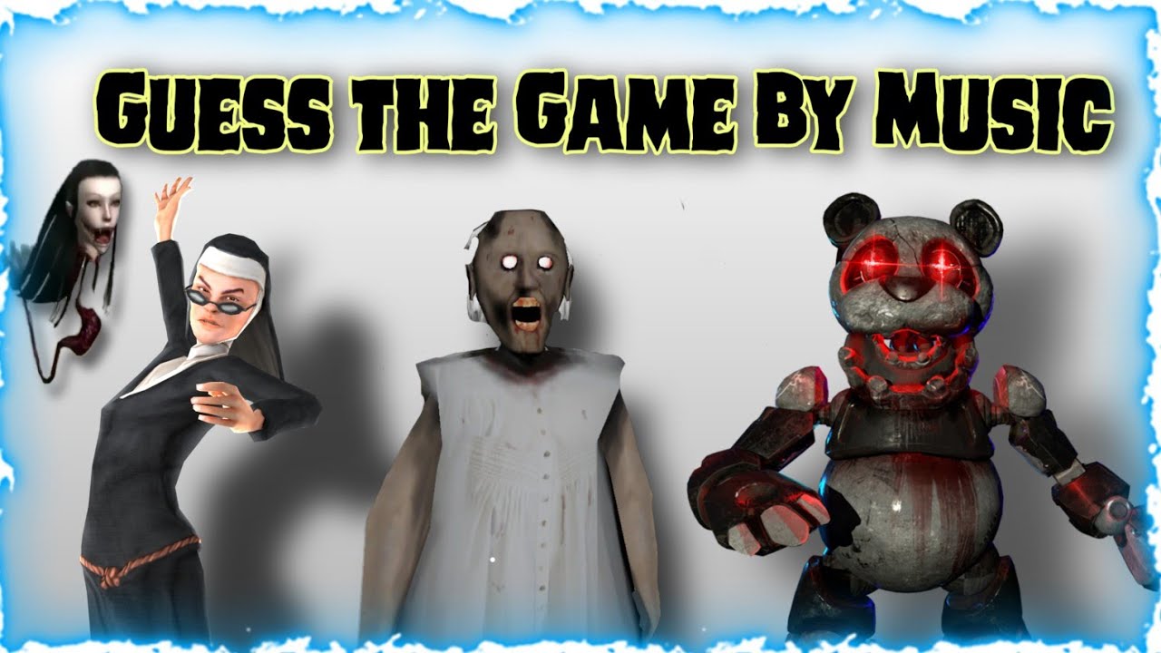 Guess The Horror Game By its Music | Horror Gamer Challenge | Enormous Gamer
