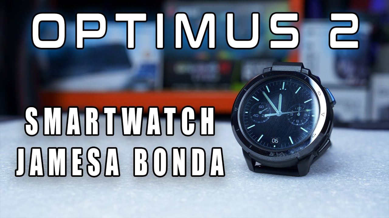 KOSPET OPTIMUS 2 - smartwatch dla Jamesa Bonda - test