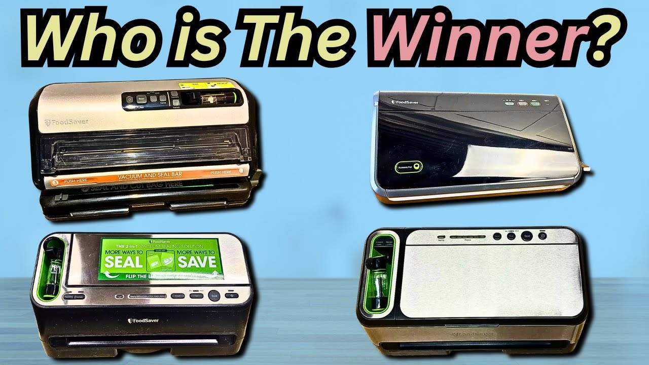Best FoodSaver Vacuum Sealer: Top 5 FoodSaver Vacuum Sealer Reviews