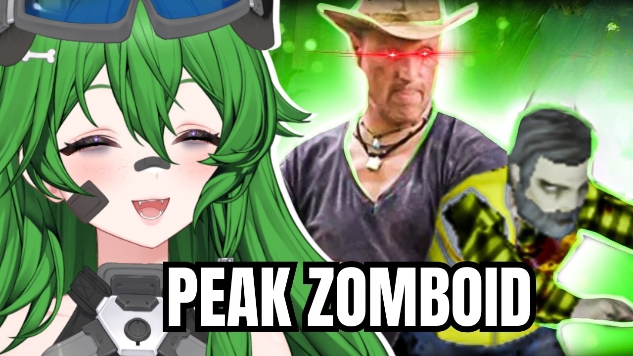 Unhinged Vtuber Reacting to the BEST Survival Game Ever Made